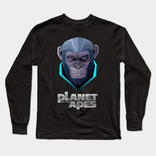 Planet of the apes Long Sleeve T-Shirt